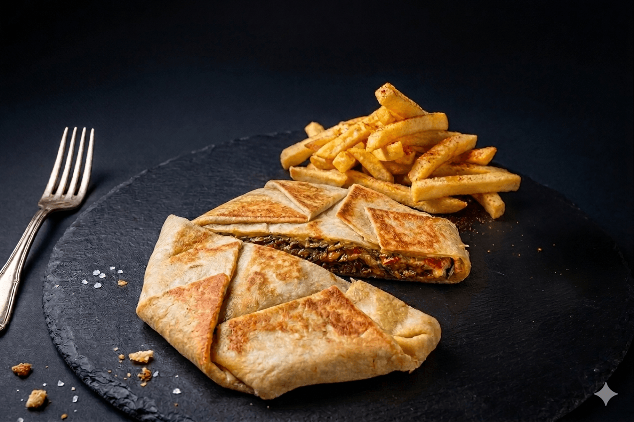 Wrap Res - Papas