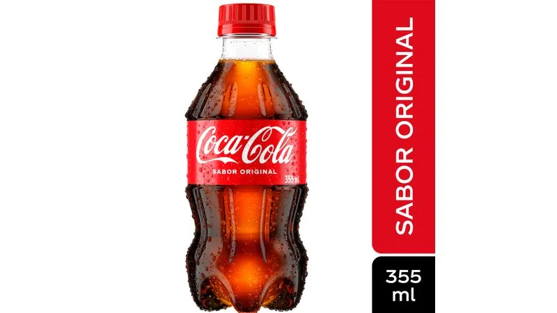 Coca-Cola 355ml Desechable