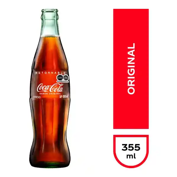 Coca-Cola 350ml Vidrio