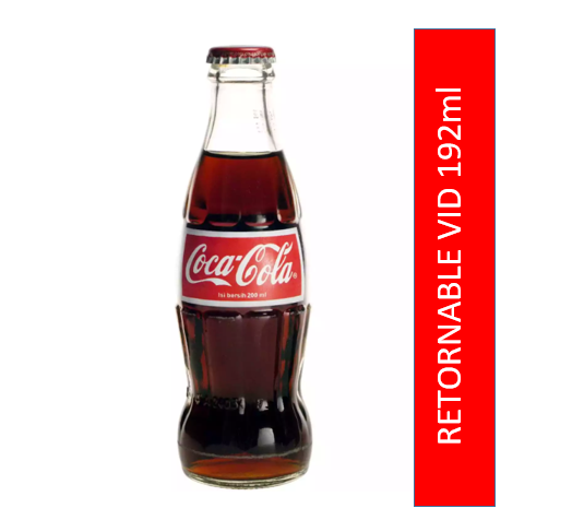 Coca-Cola 192ml Vidrio