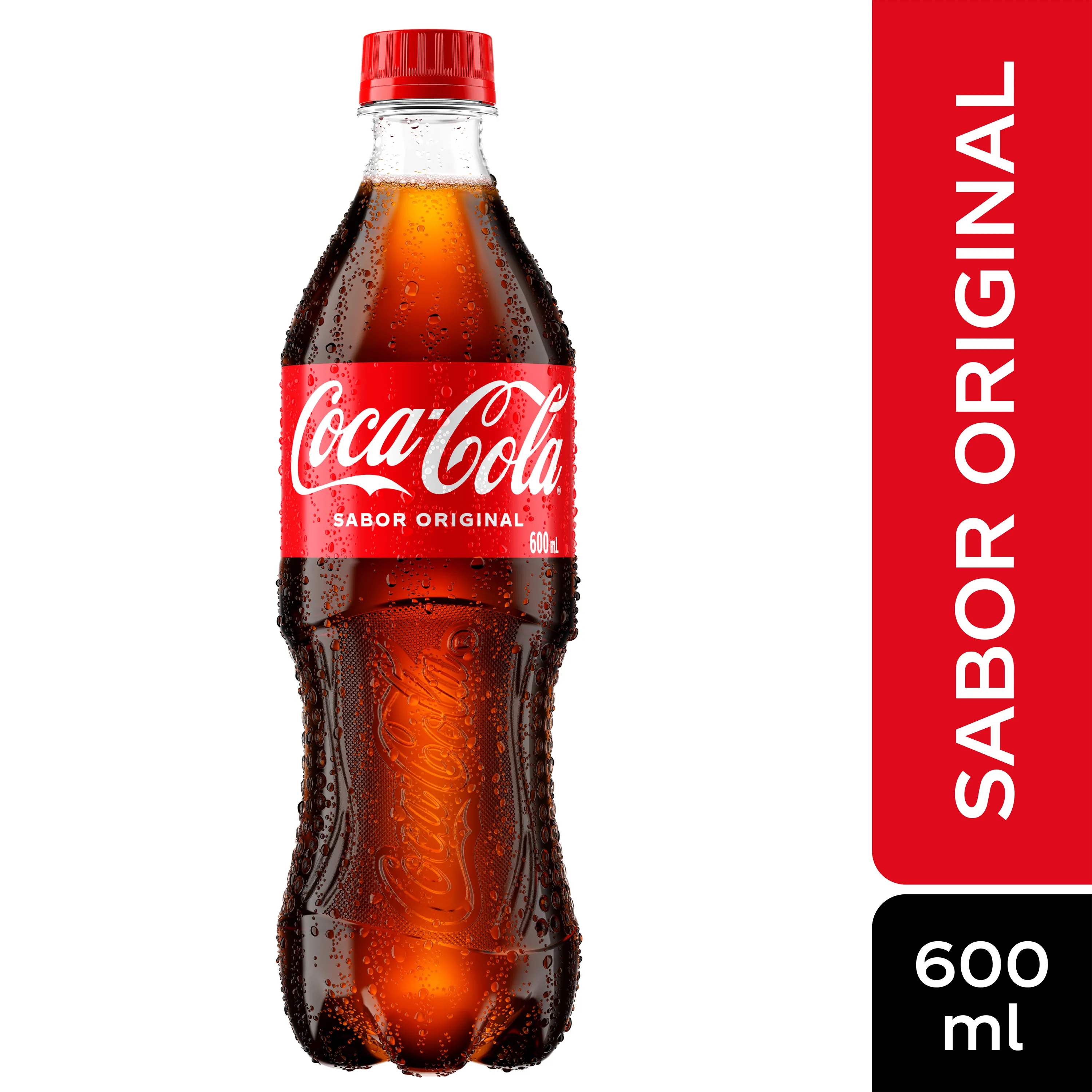 Coca-Cola 600ml Desechable