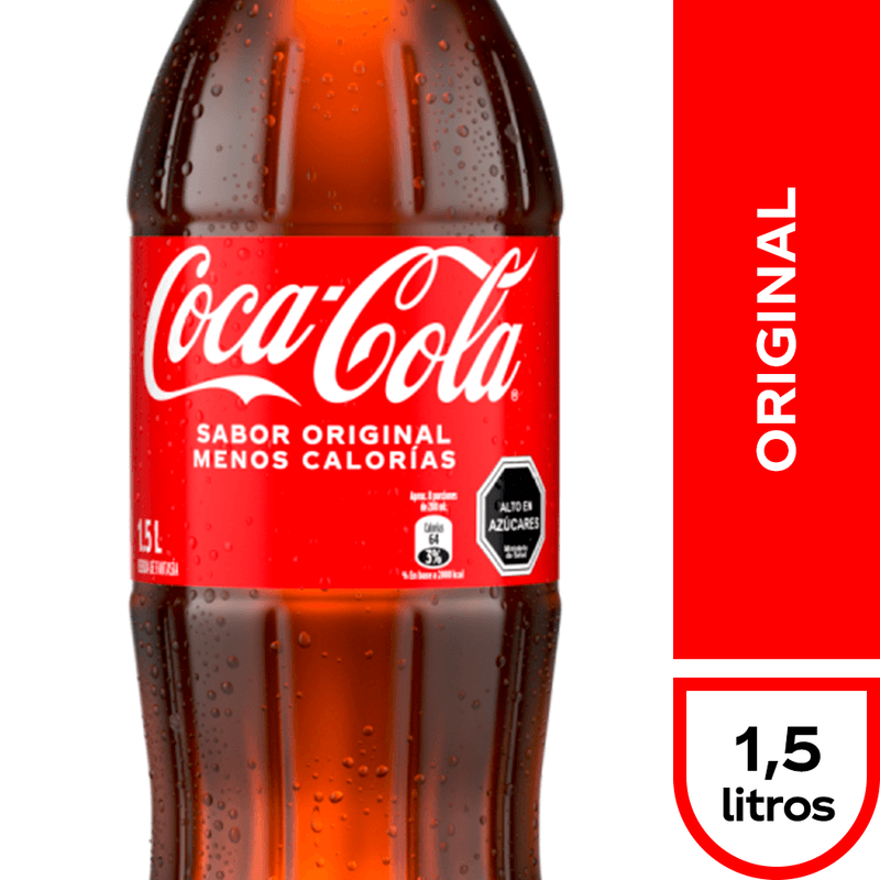 Coca-Cola 1.5ml Desechable