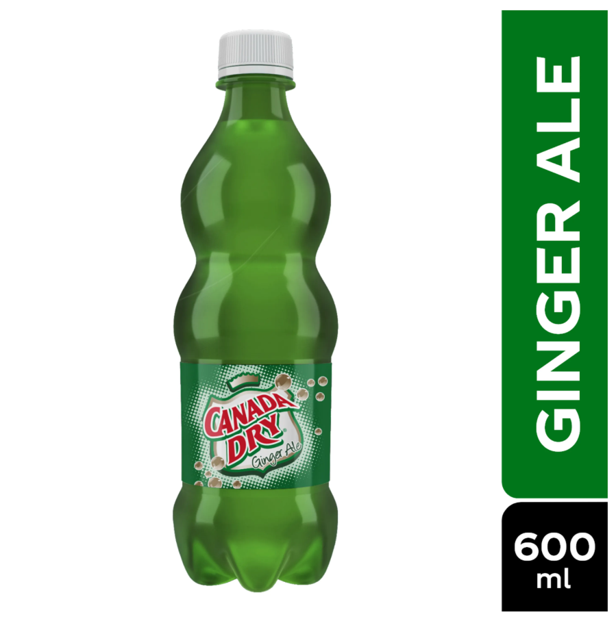 Canada Dry 600ml Desechable