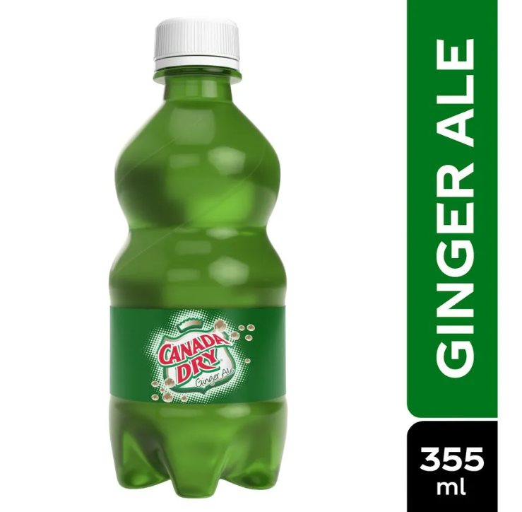 Canada Dry 355ml Desechable