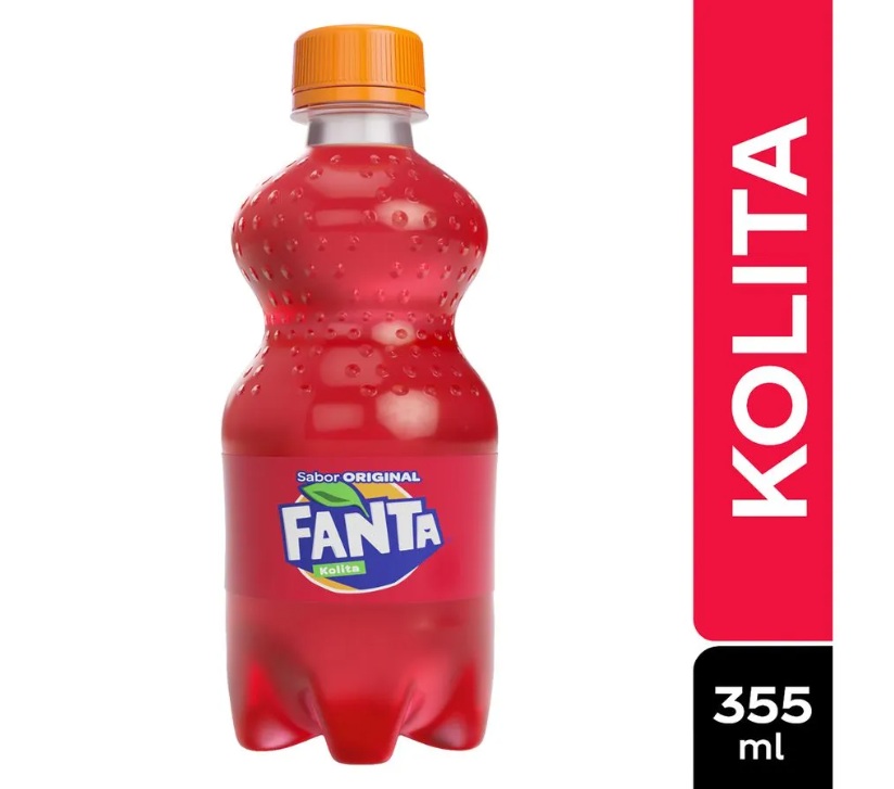 Fanta Kolita 355ml Desechable