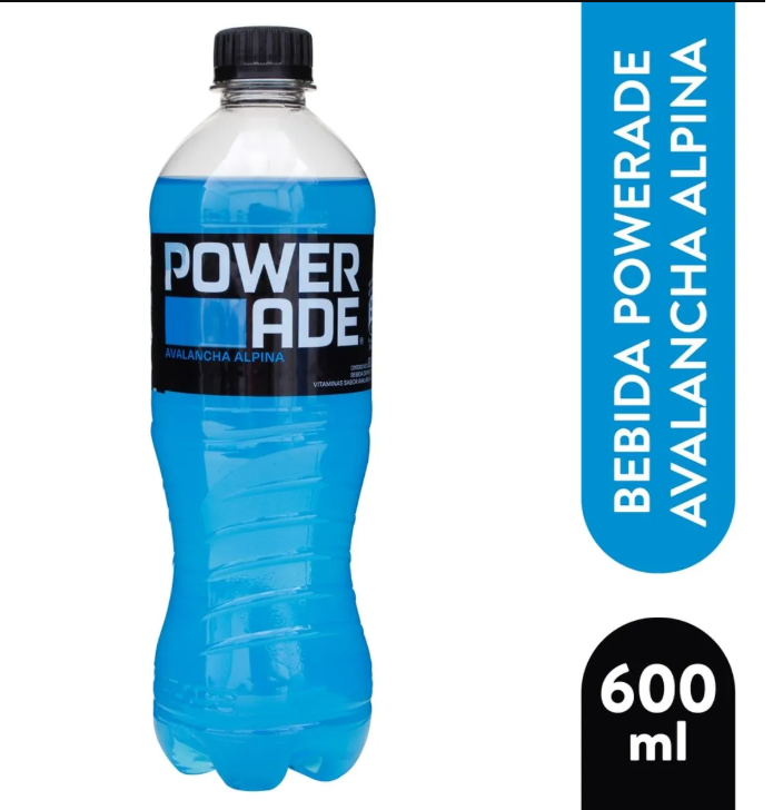 Powerade Azul 600ml