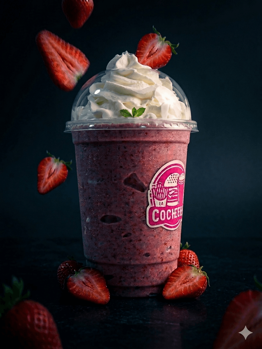 Frappe Fresa Leche Grand