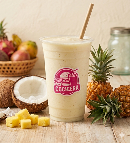 Frappe Piña-Coco Grande
