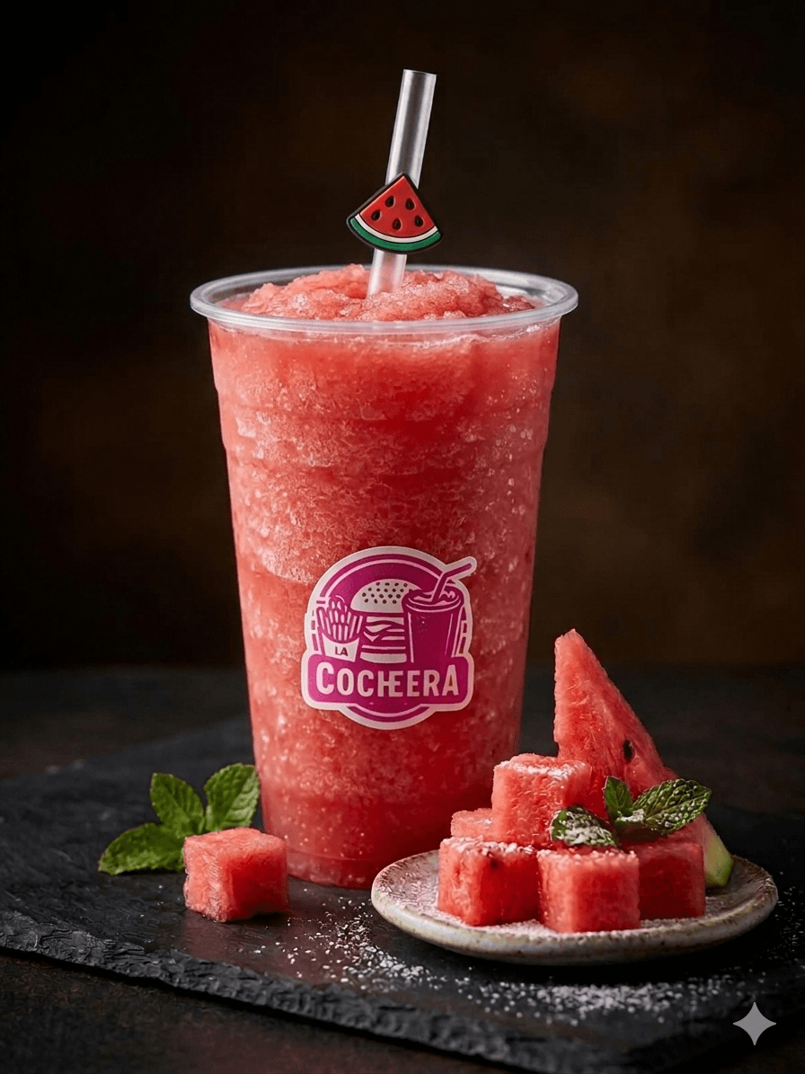 Frappe Sandía Agua Med
