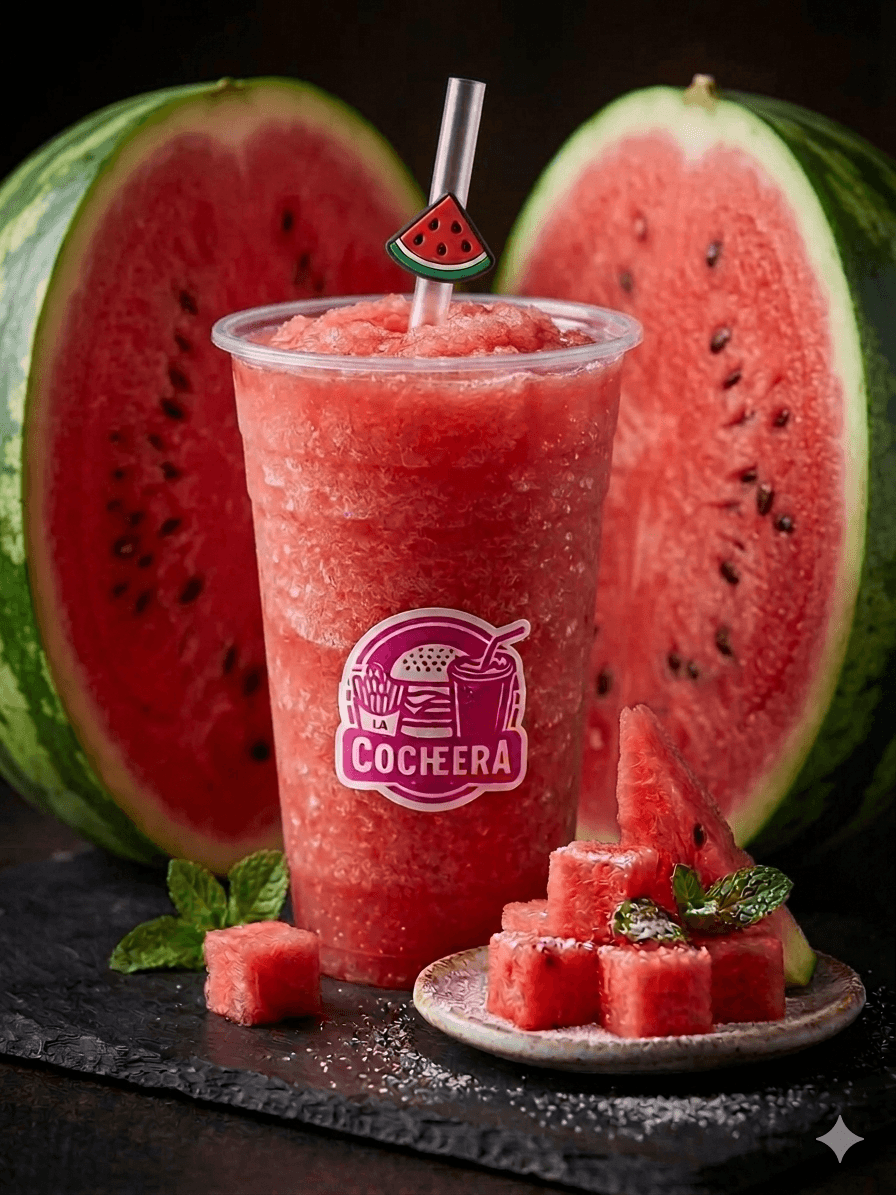 Frappe Sandía Agua Grande