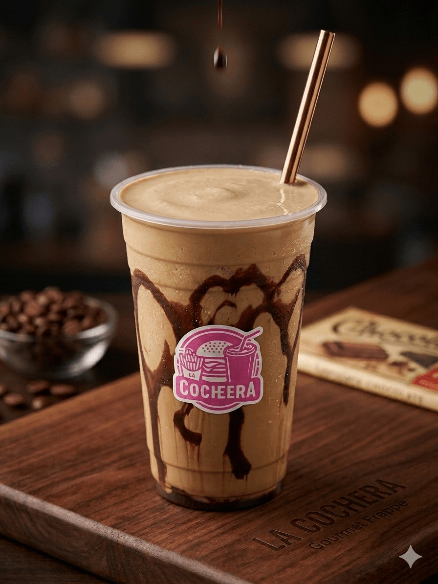 Frappe Café-Chocolate Med