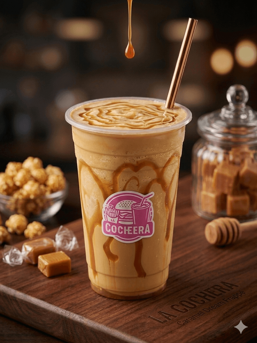 Frappe Café-Caramelo Med