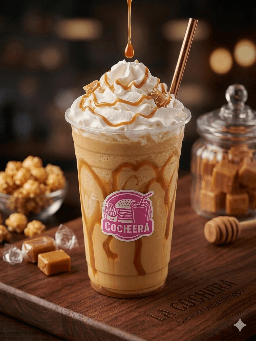 Frappe Café-Caramelo Grande