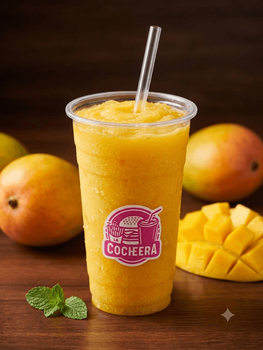 Frappe Mango Agua Med
