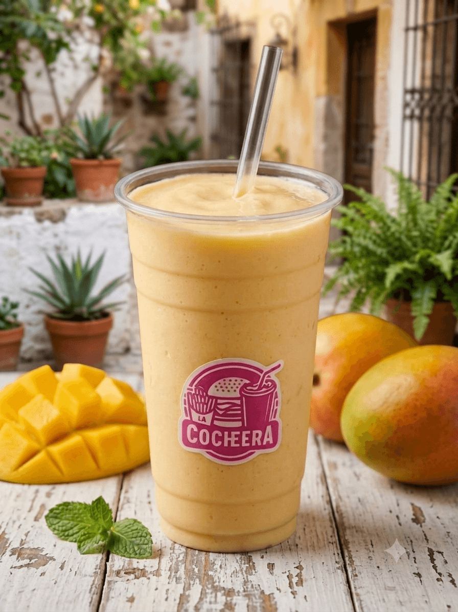 Frappe Mango Leche Grande