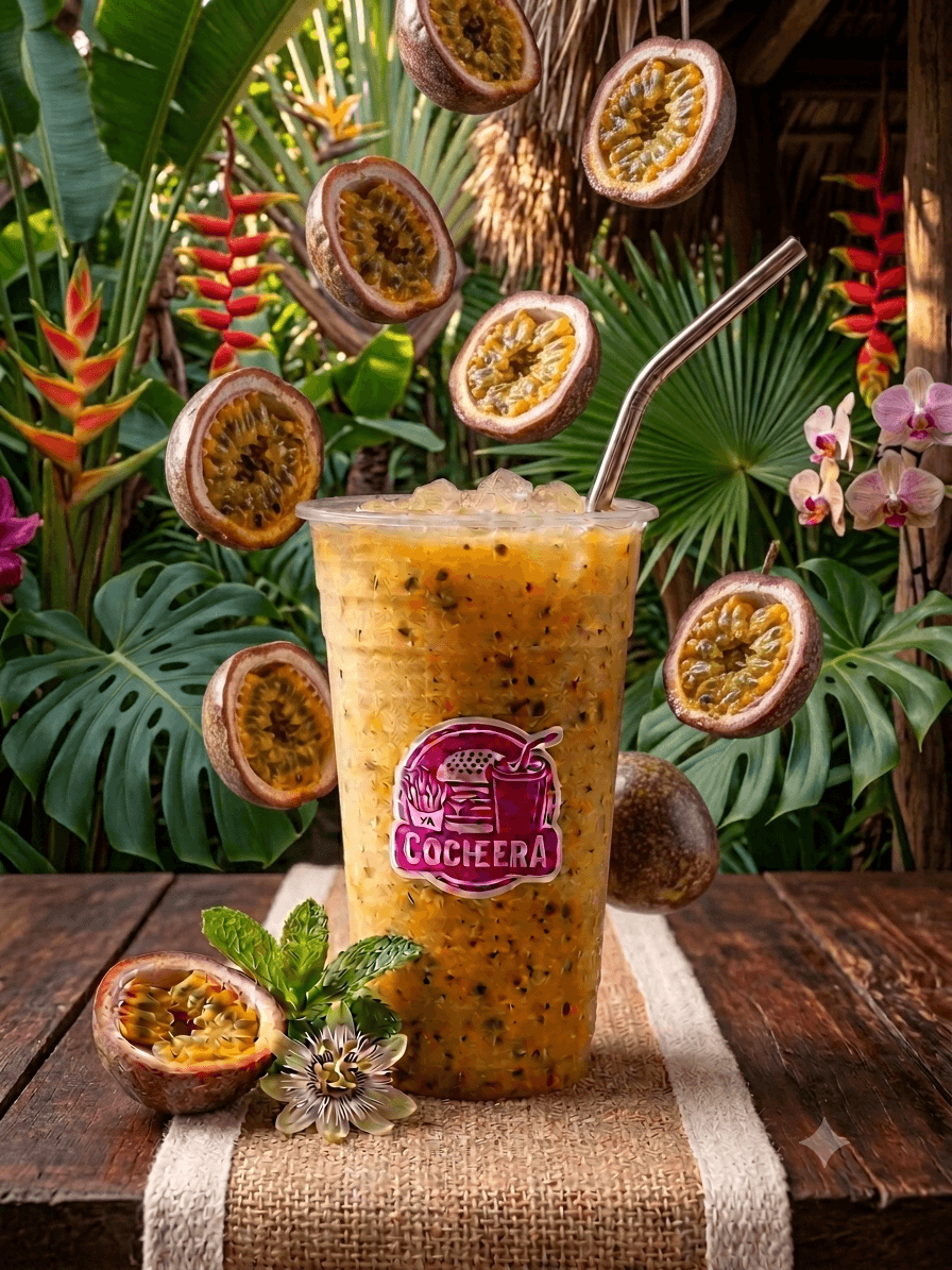 Frappe Maracuyá Agua Grande